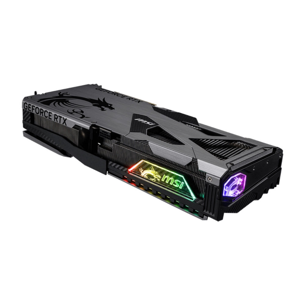 MSI Nvidia Graphic Card RTX 5060 Ti 16GB DDR7 Vanguard SOC Triple Fan view 4
